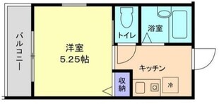 第10セントラルコーポ反町の物件間取画像